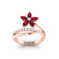 Petal Symphony Ring