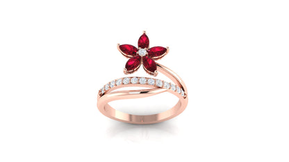 Petal Symphony Ring
