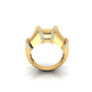 Gilded Blush Harmony Ring