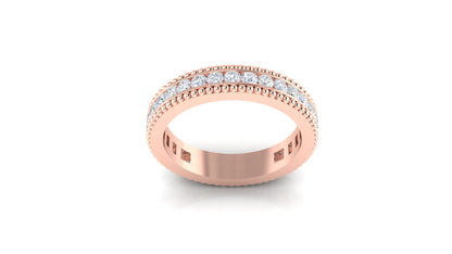 Beaded Beauty Diamond Ring