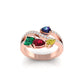 1.	ColorMuse Four-Stone Ring S641
