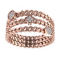 Diamond - Studded Chain Ring