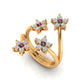 Luminous Flower Ring
