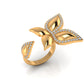 Sparkling Butterfly Ring