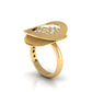 Twilight Sparkle Teardrop Ring