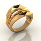 Sophisticated Geometric Ring