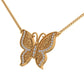 magic butterfly pendent S437