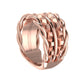 Twisted Harmony Ring