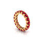 Luxurious Continuous Diamond Ring