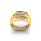 Luminous Triple Pathway Ring