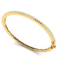 DIAMOND DUCK BANGLE