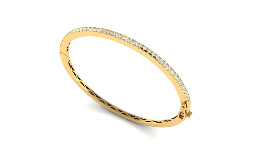 DIAMOND DUCK BANGLE