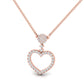 LOVE HEART ERRING S 434 A
