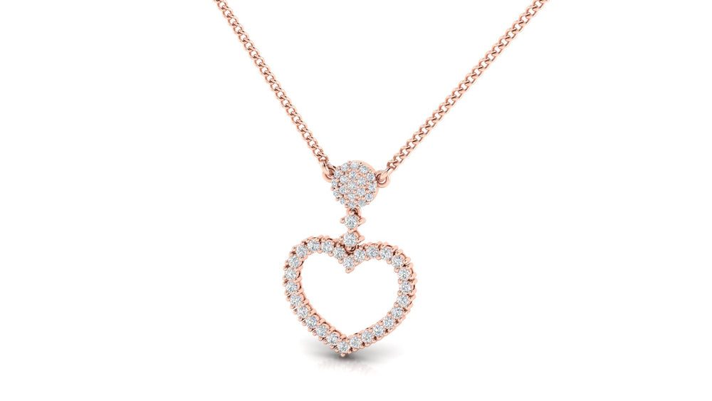 LOVE HEART ERRING S 434 A