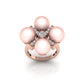 Four - Pearl Clover Ring