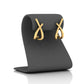 Sleek Knot Earrings