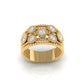 Daisy Chain Gemstone Ring