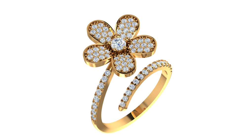 FLOWER RING S283