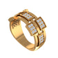 Elegant Diamond - Studded Ring S16