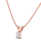 Aurora Diamond Drop Necklace