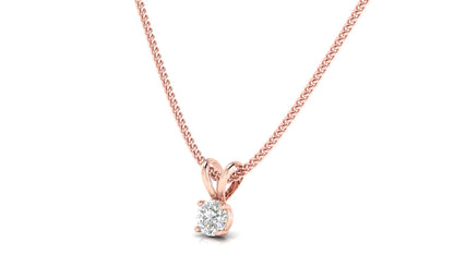 Aurora Diamond Drop Necklace