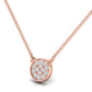 Sparkling Halo Necklace