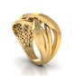 Stylish Interlaced Ring