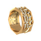 Elegant Diamond-Studded Ring