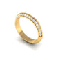 Gilded Promise Ring