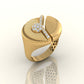 Sunrise Arc Brilliance Ring
