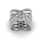 Radiant Crossover Ring