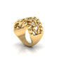 Ornate Bubble Ring