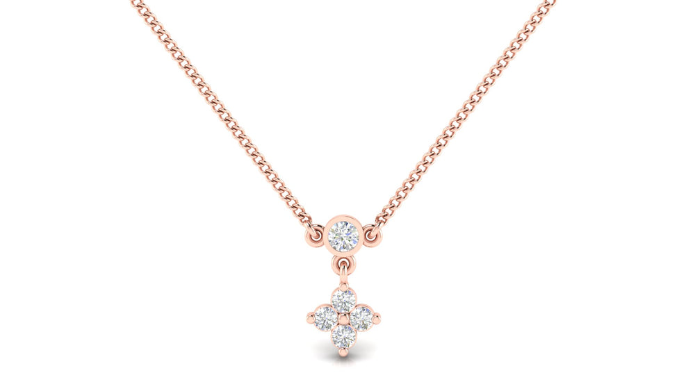 Midnight Bloom Necklace