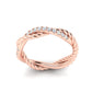 Braided Sparkle Ring S 178