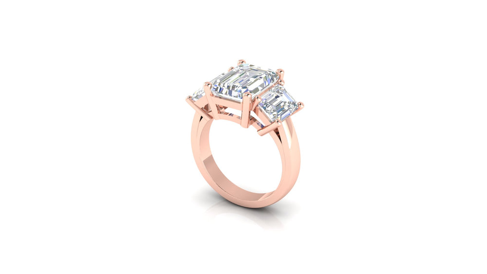 Evergreen Brilliance Band Ring