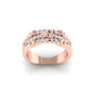 Intricate Weave Diamond Ring