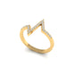 Zigzag Spark Ring