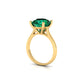 Sapphire Solstice Ring
