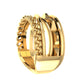 Braided Chain Ring