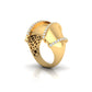 Gilded Blush Harmony Ring