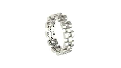 Contemporary Chain Ring
