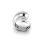 Reflective Helix Ring