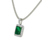 Emerald Elegance Necklace