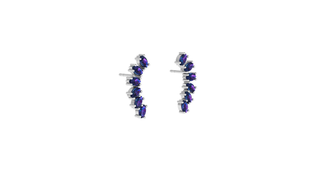 CELESTIAL CURVE EARRINGS