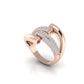 luna diamond ring