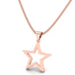 Luminous Star Chain Necklace