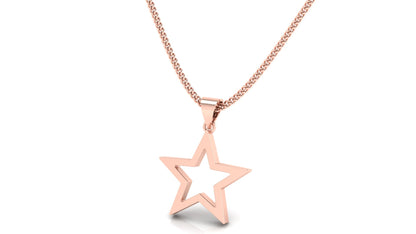 Luminous Star Chain Necklace