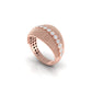 Sunlit Sparkle Weave Ring S194