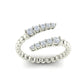 Topaz Open Band Ring