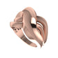 Sculpted and Fusion Ring